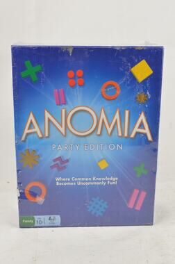 Anomia Party Edition Card Game Complete 6 Decks Family Party Game ANO002 2016